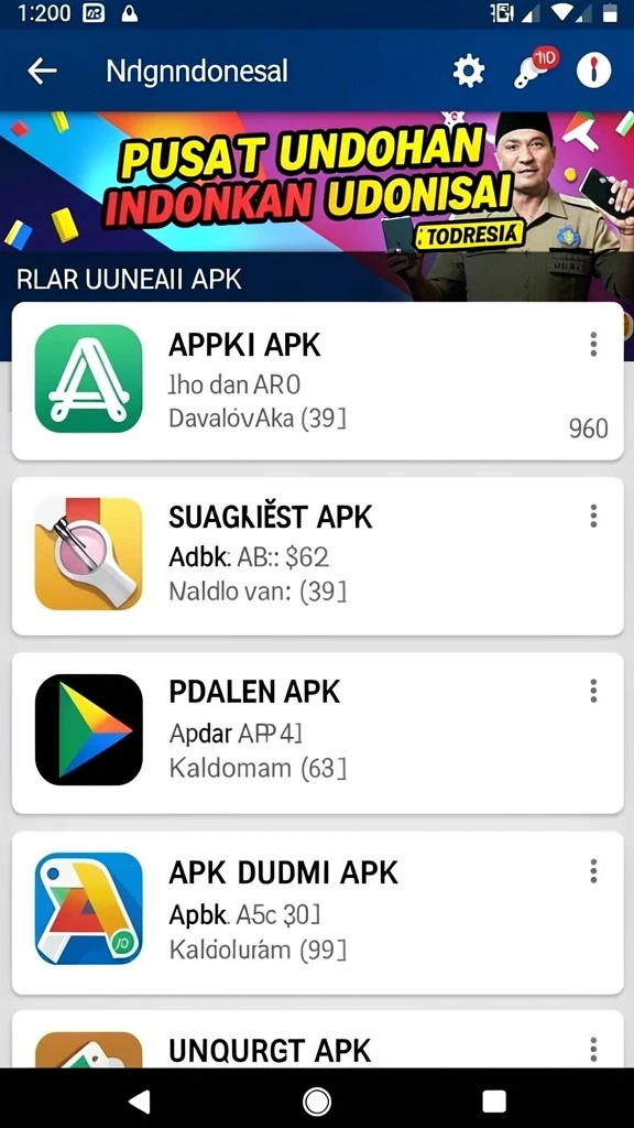 Aplikasi ketua Resmi: Download dan Instalasi screenshot 4